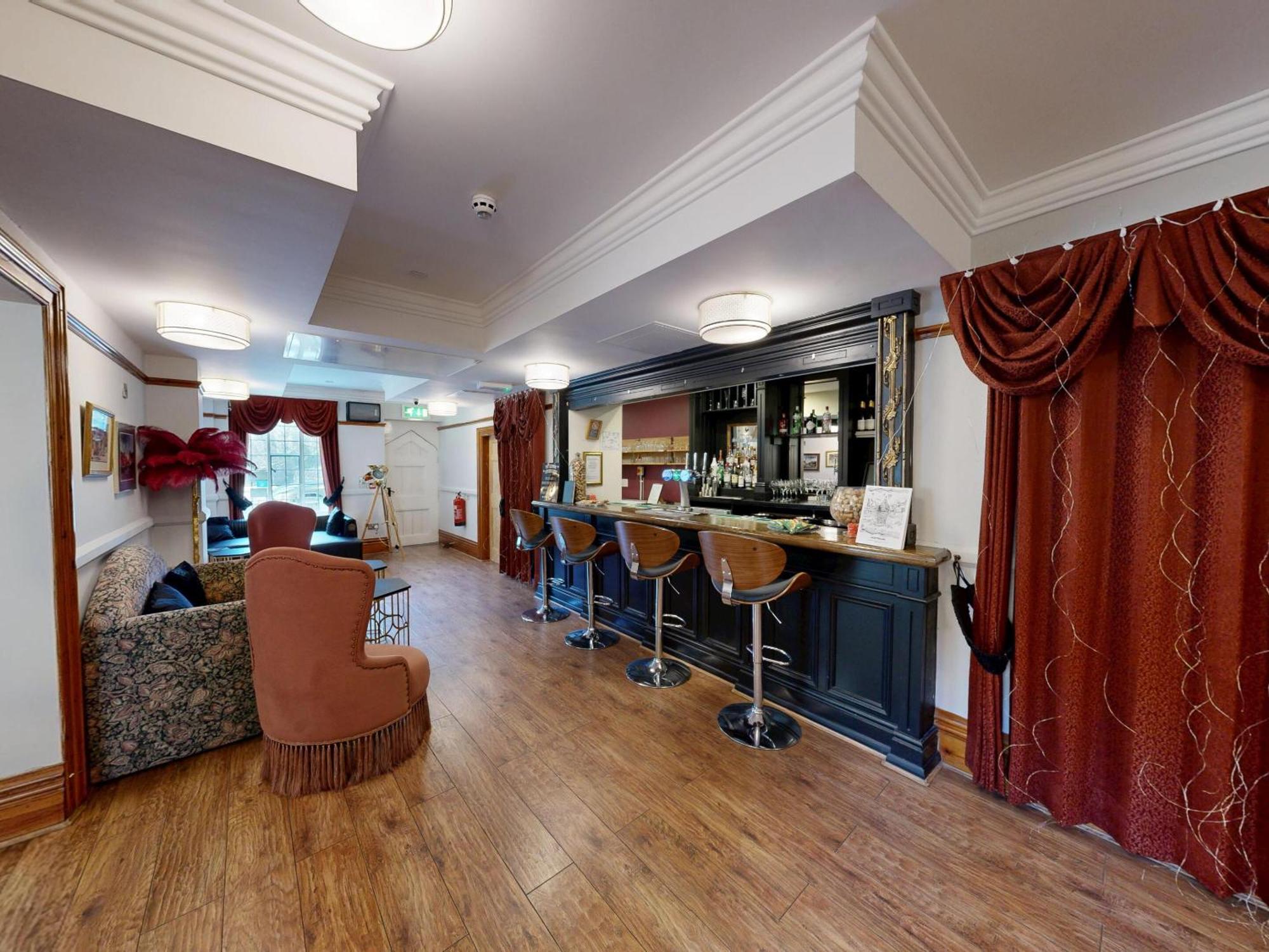 High Tor Hotel Matlock  Buitenkant foto
