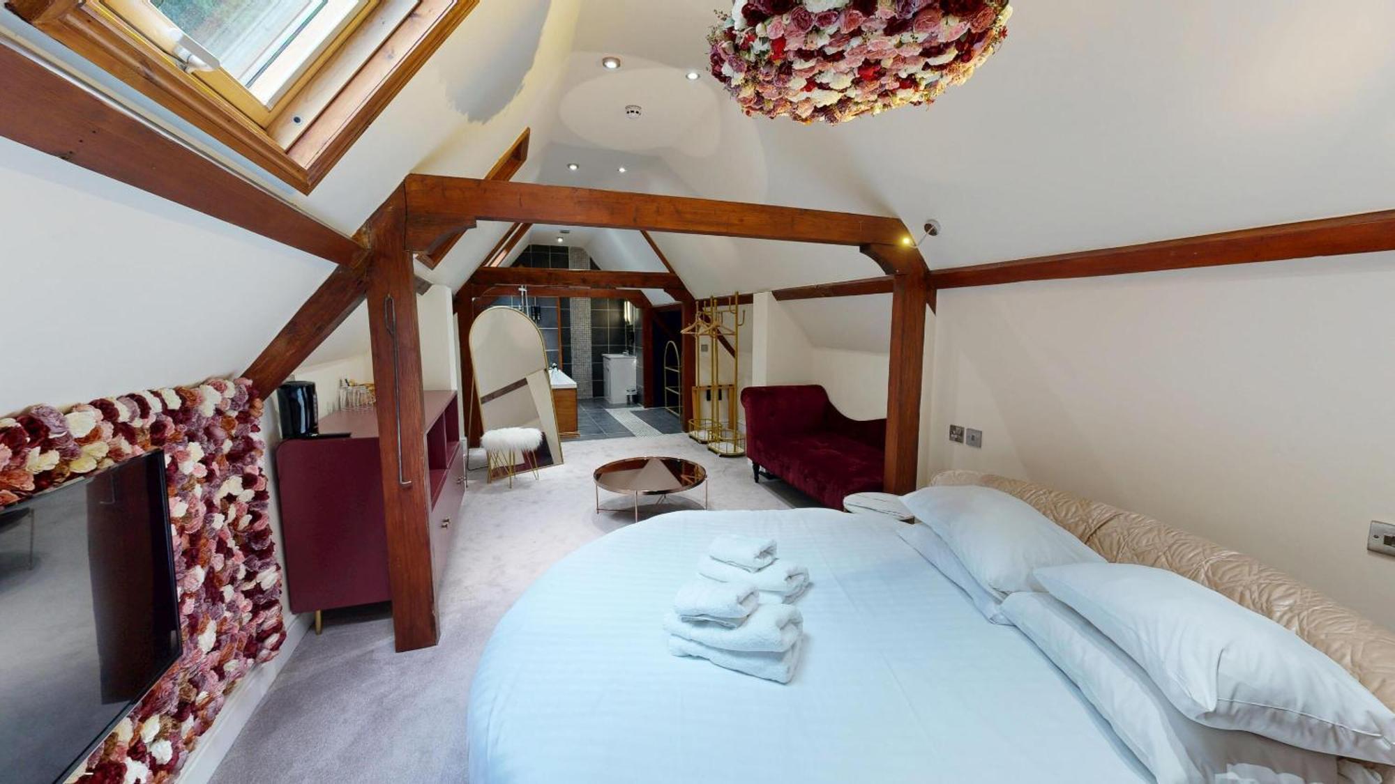High Tor Hotel Matlock  Kamer foto