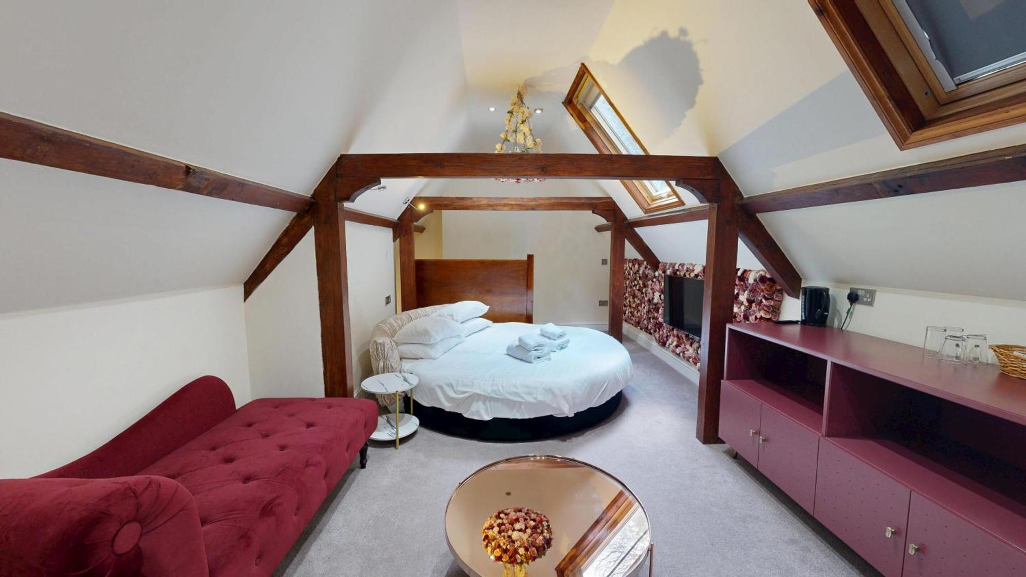 High Tor Hotel Matlock  Kamer foto