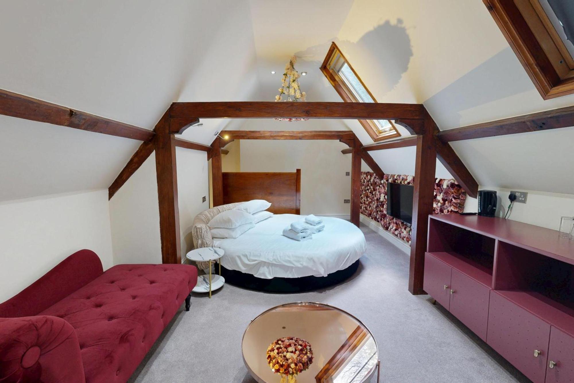 High Tor Hotel Matlock  Kamer foto