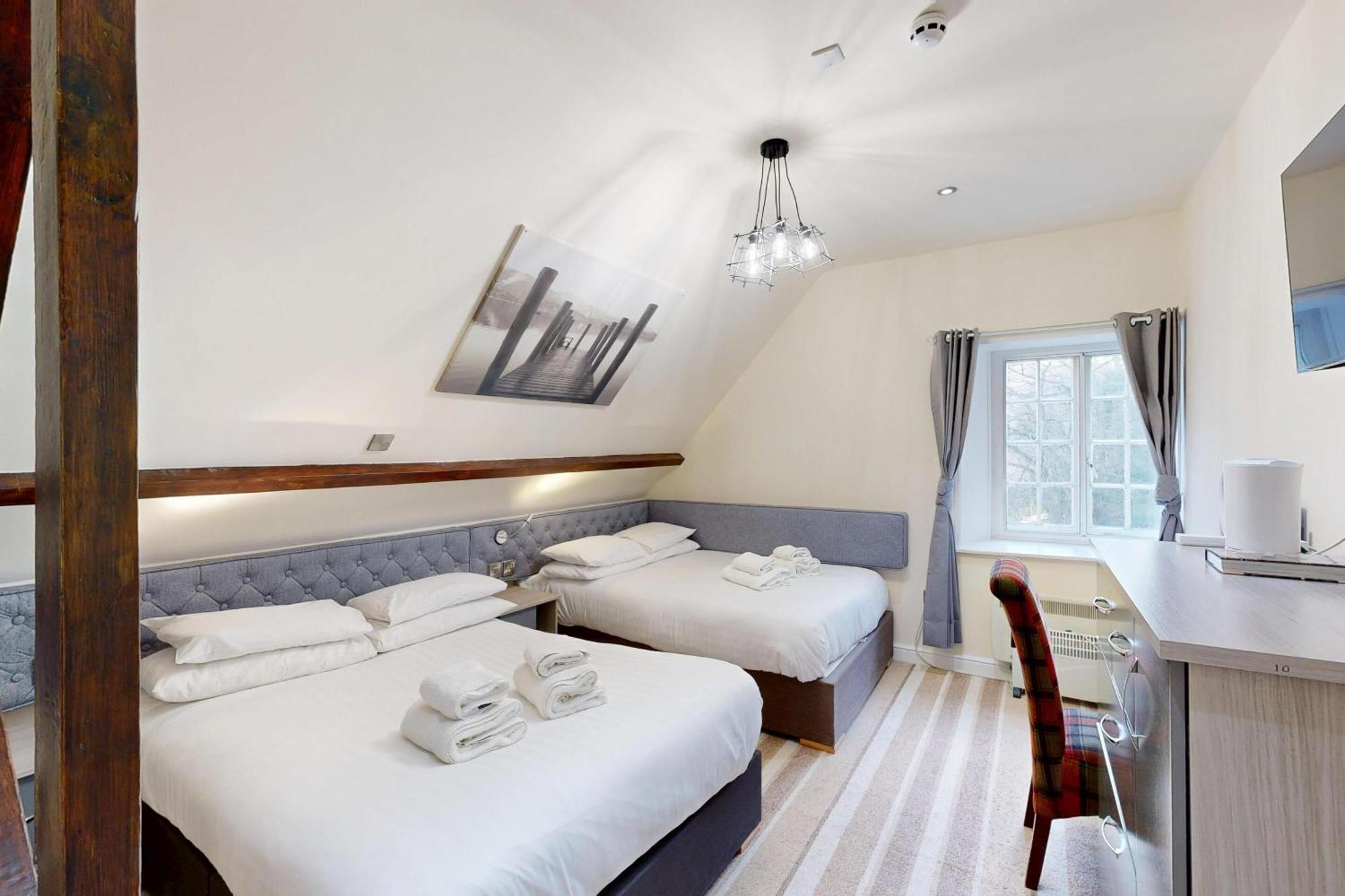 High Tor Hotel Matlock  Kamer foto