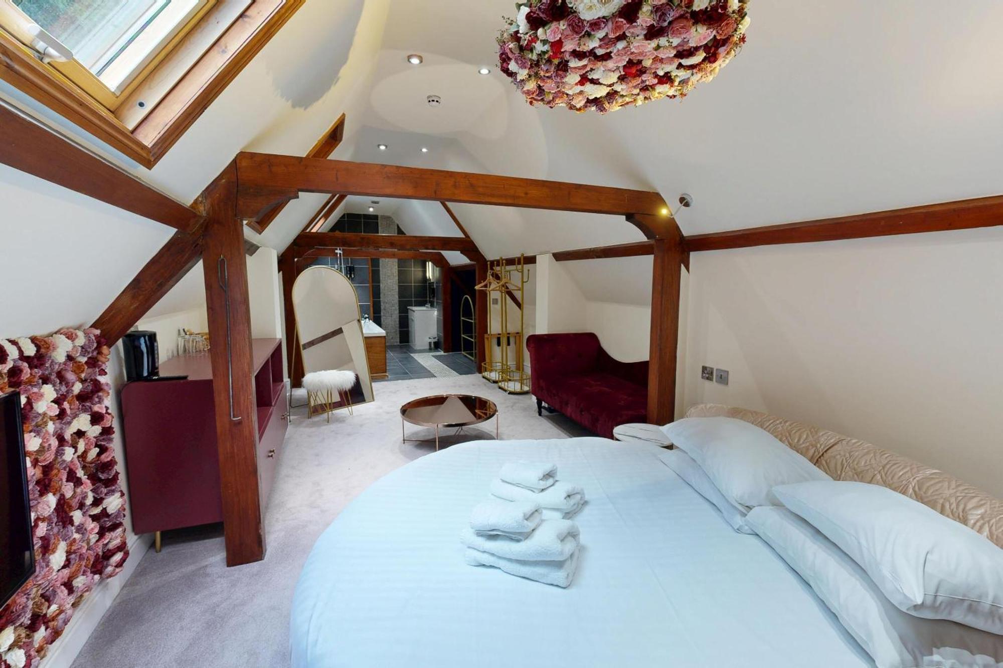 High Tor Hotel Matlock  Kamer foto