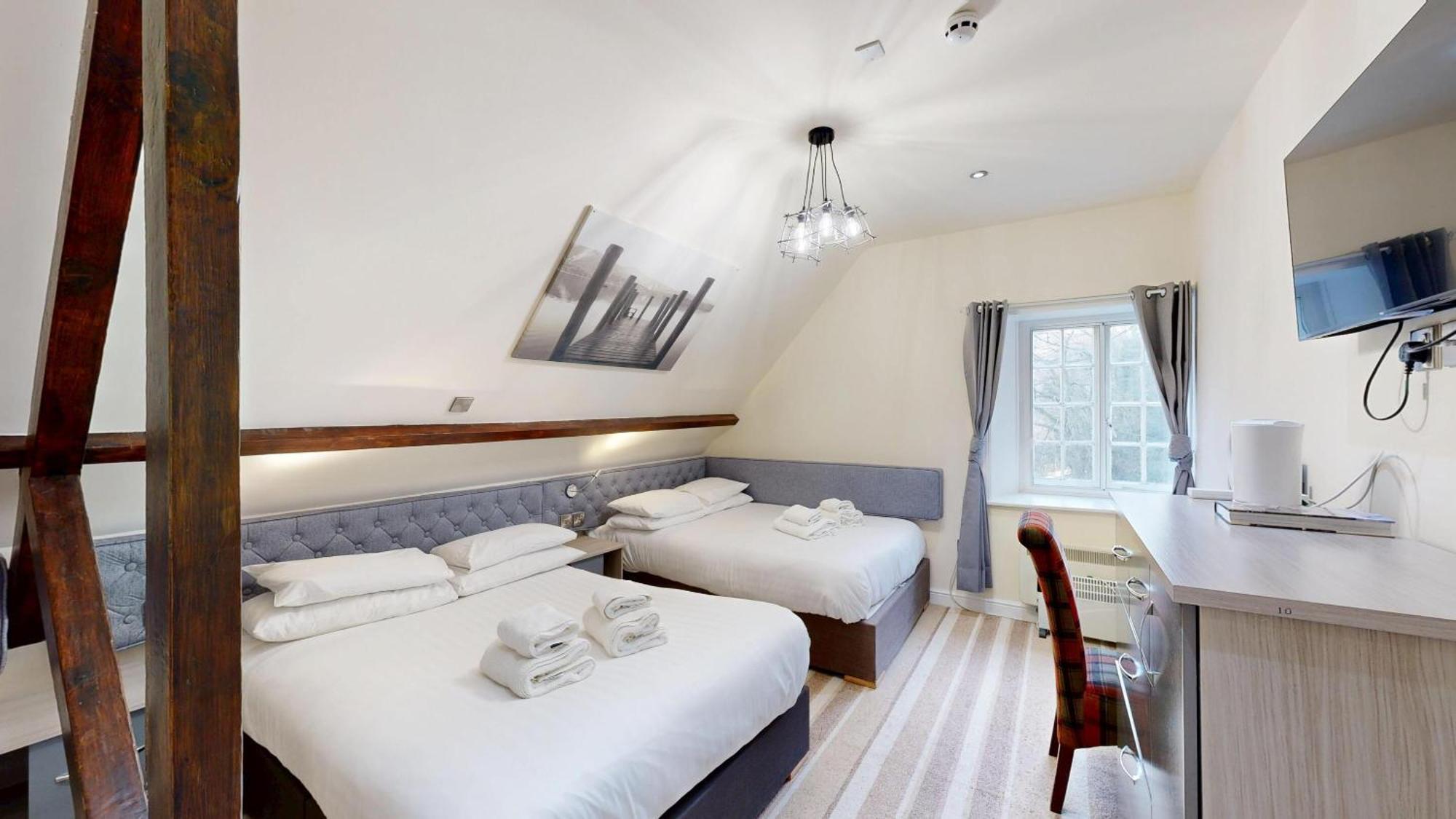 High Tor Hotel Matlock  Kamer foto
