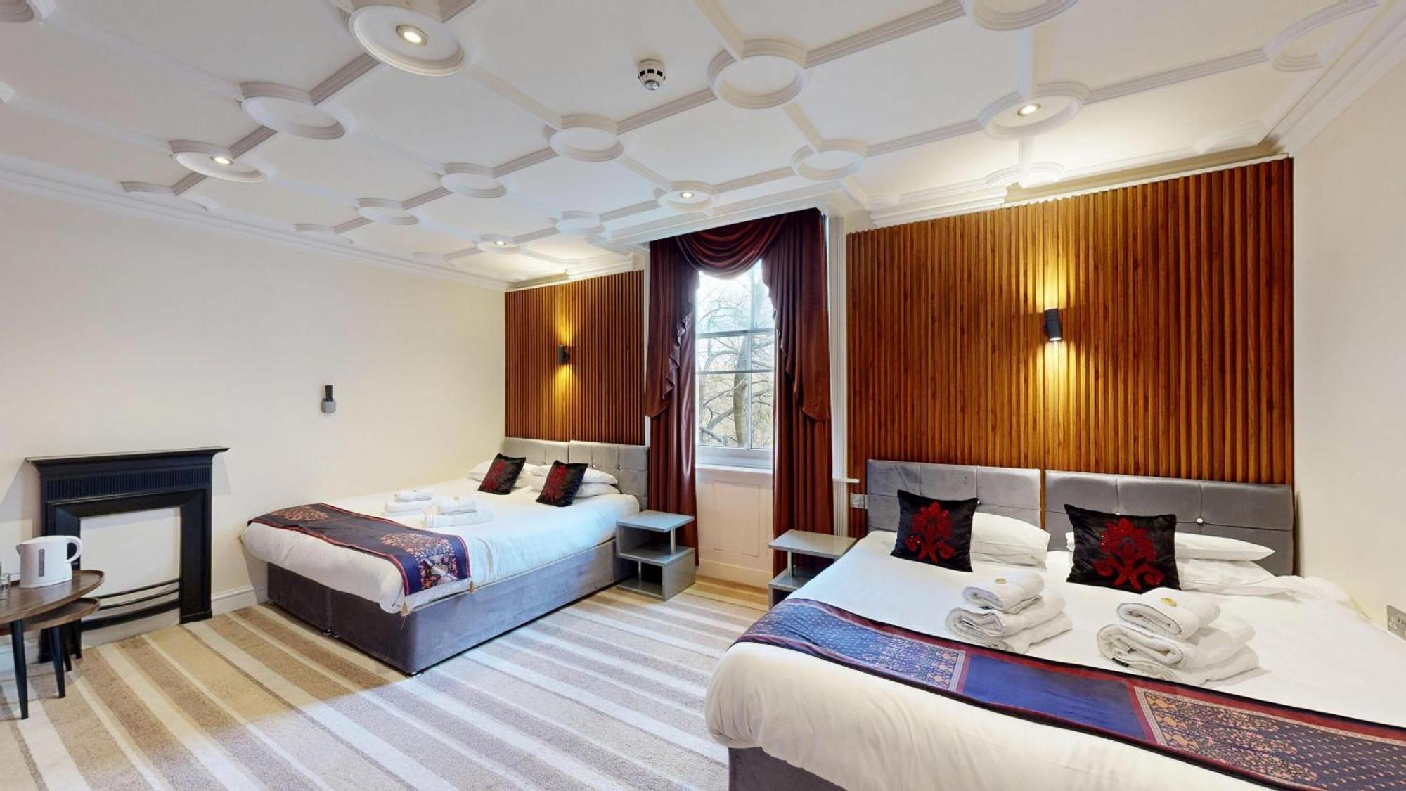 High Tor Hotel Matlock  Kamer foto