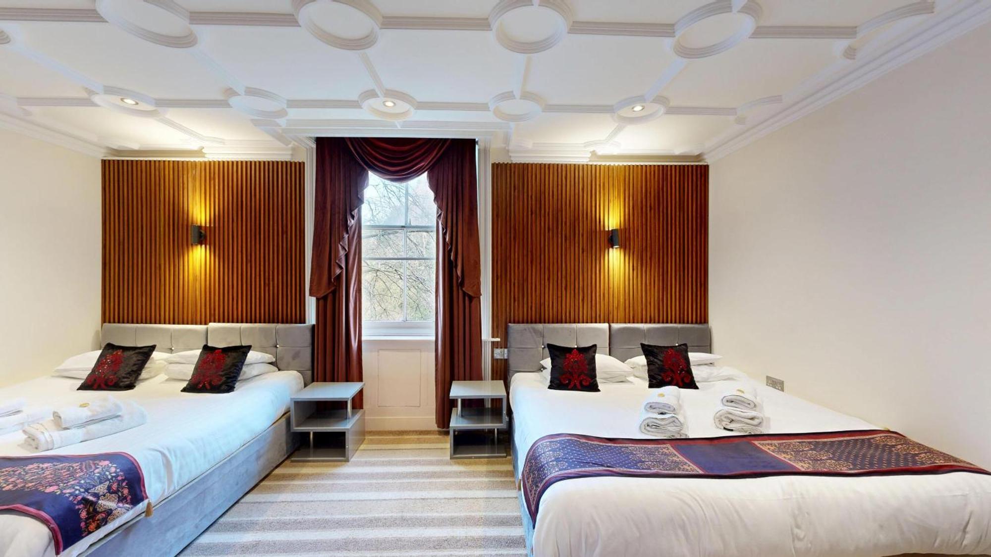 High Tor Hotel Matlock  Kamer foto