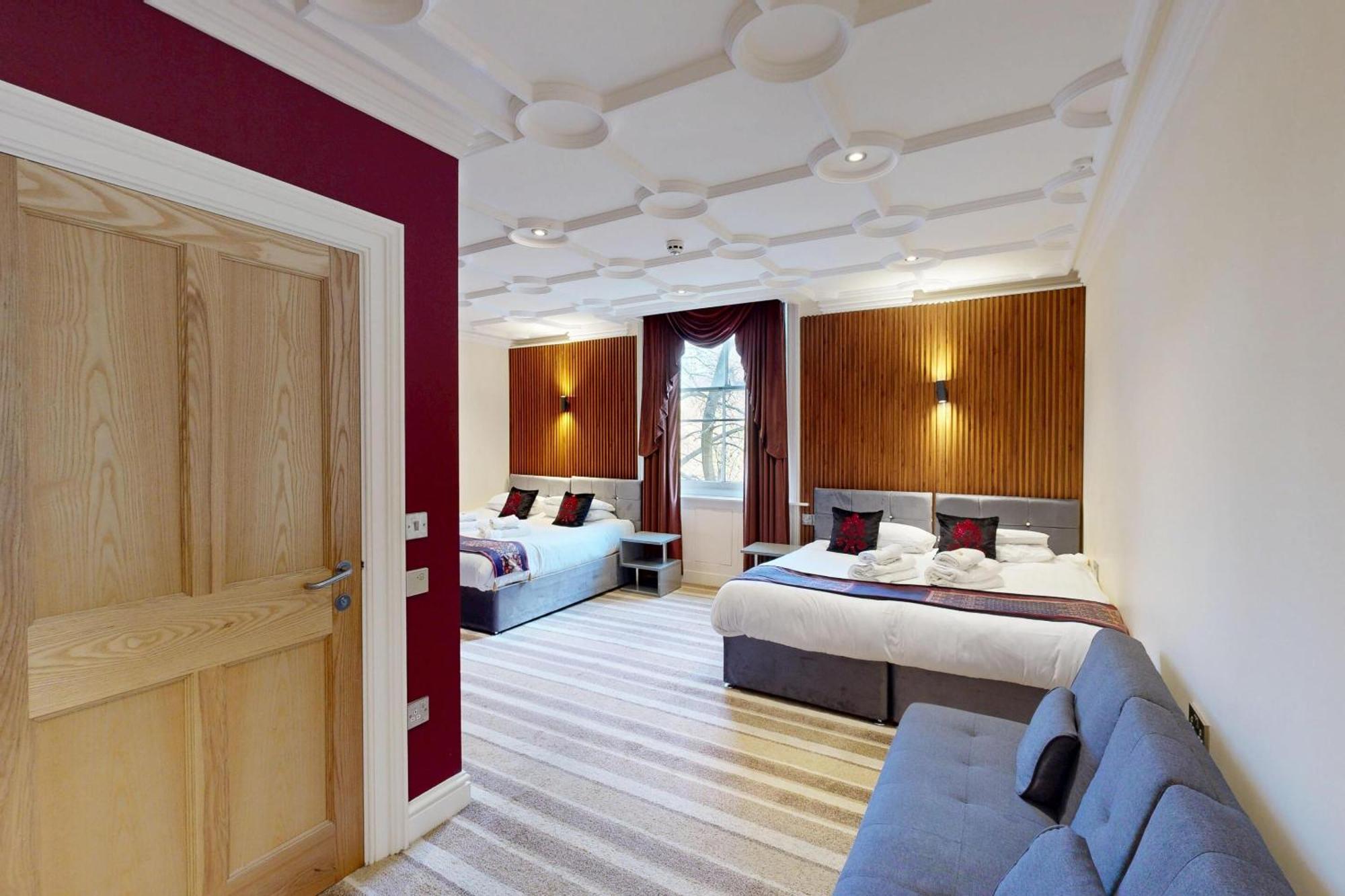 High Tor Hotel Matlock  Kamer foto