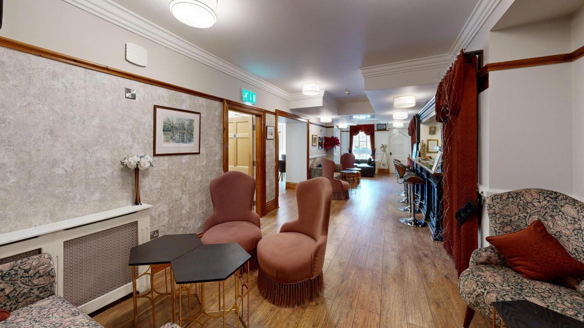 High Tor Hotel Matlock  Buitenkant foto