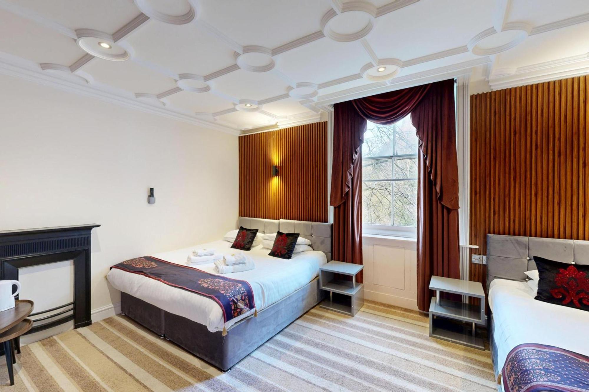 High Tor Hotel Matlock  Kamer foto