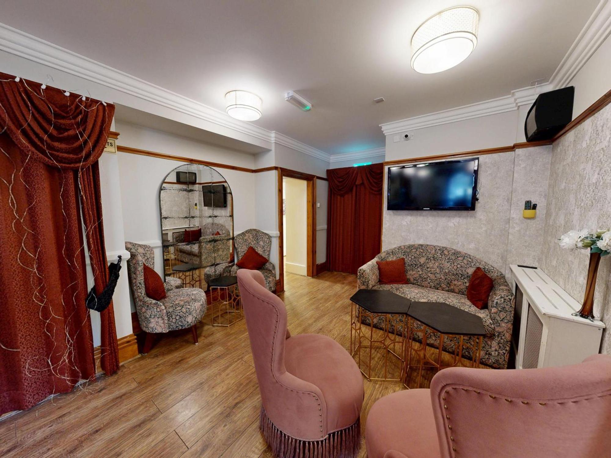 High Tor Hotel Matlock  Buitenkant foto