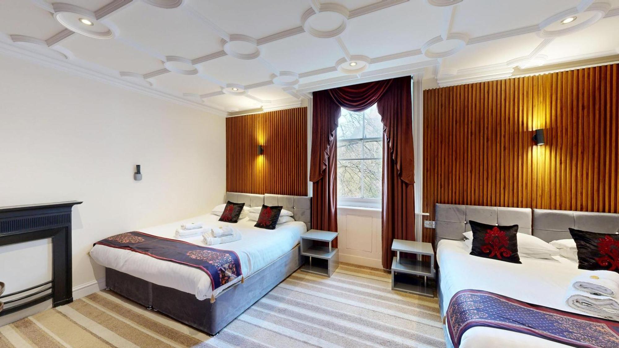 High Tor Hotel Matlock  Kamer foto