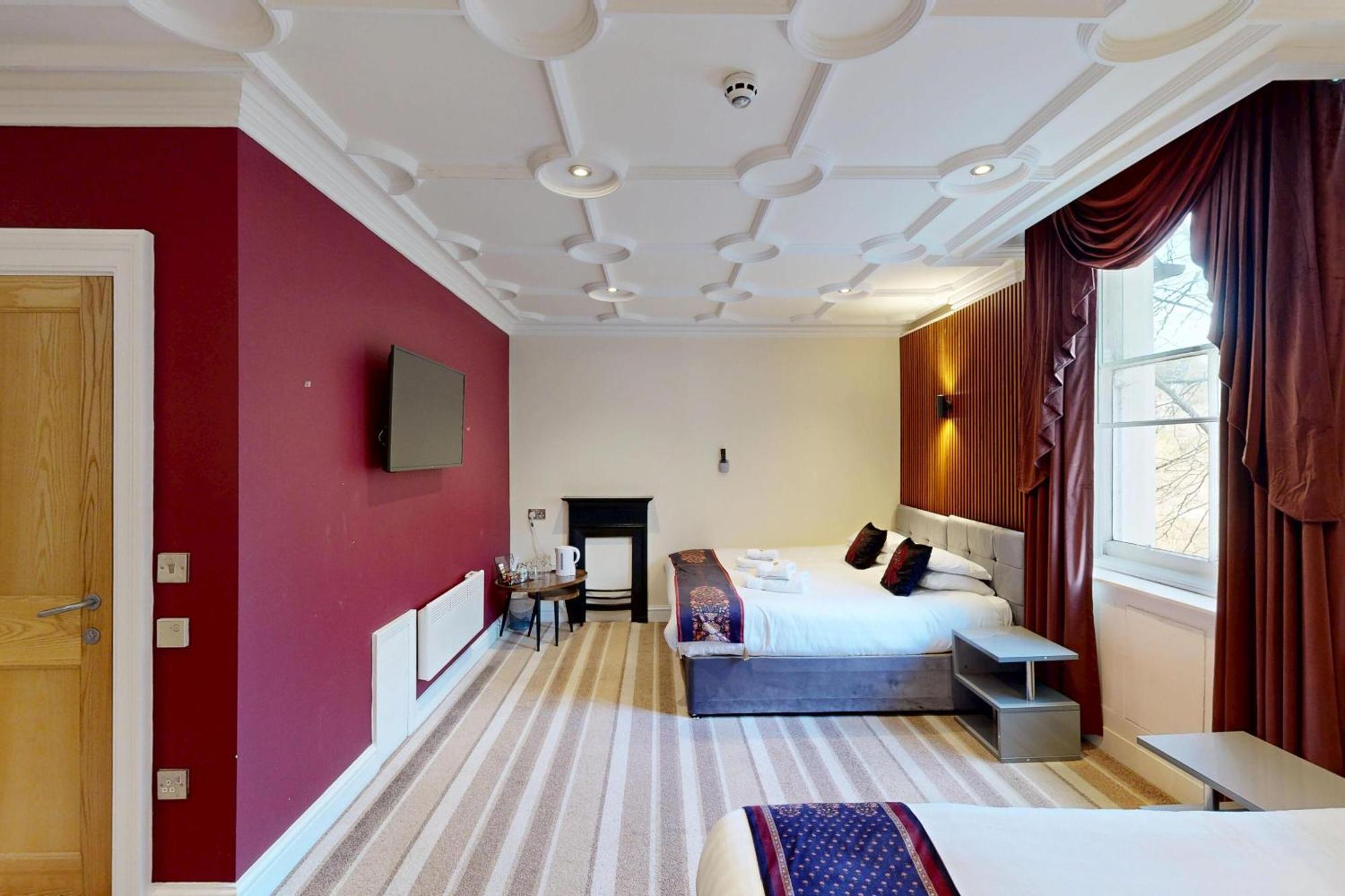 High Tor Hotel Matlock  Kamer foto