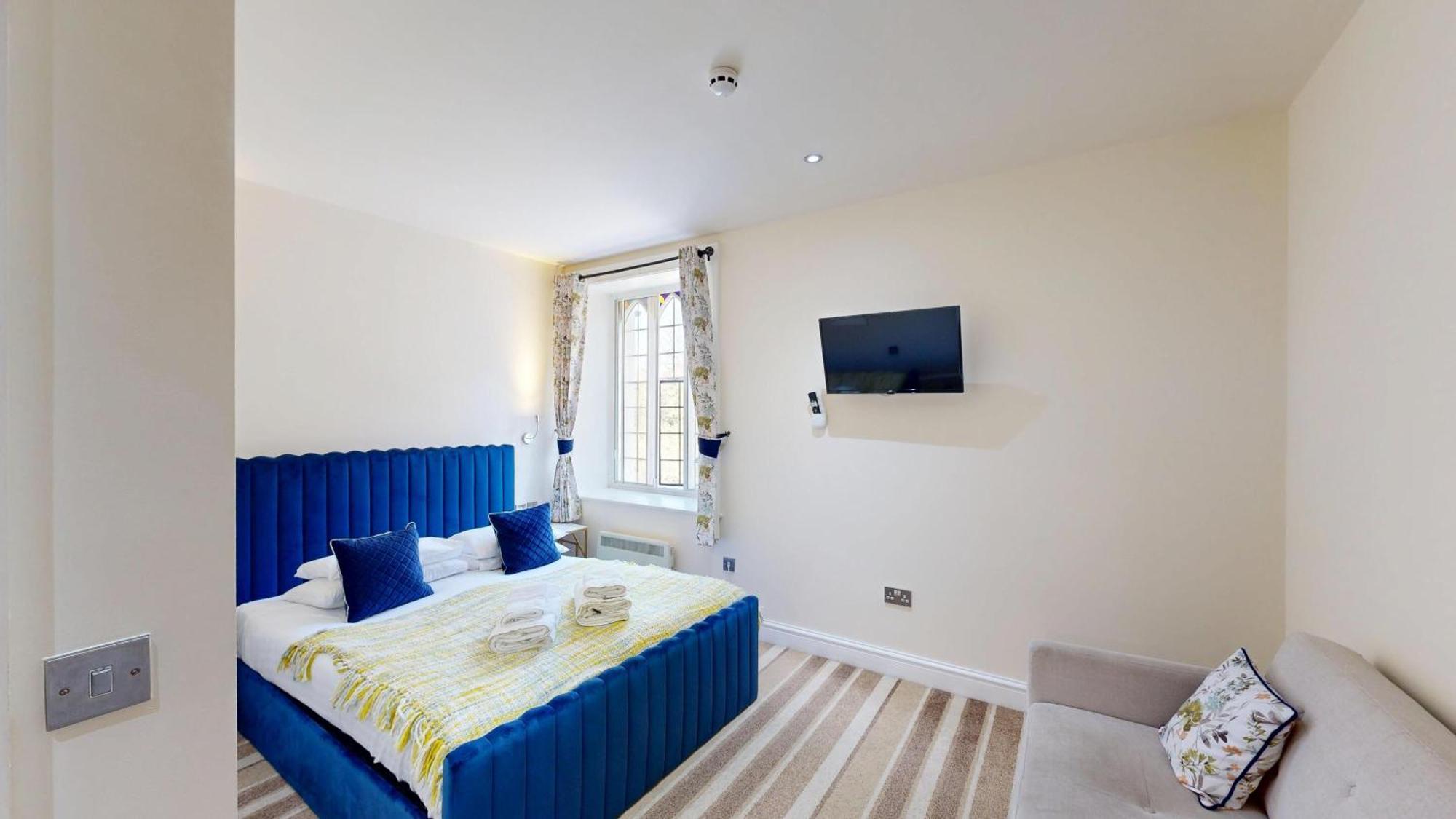 High Tor Hotel Matlock  Kamer foto
