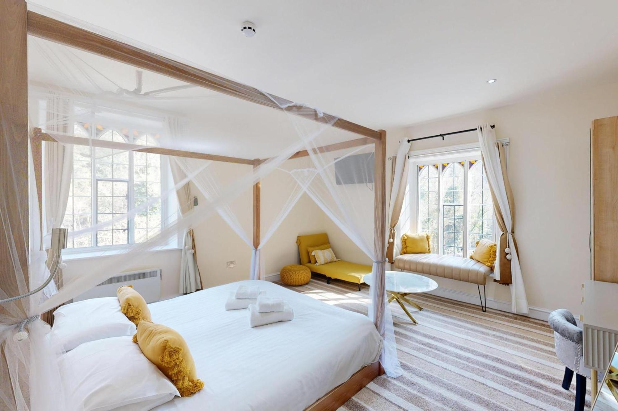 High Tor Hotel Matlock  Kamer foto