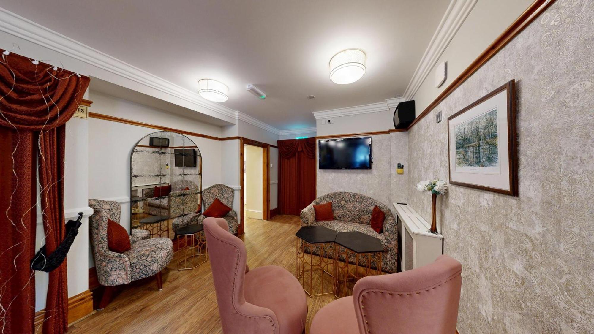 High Tor Hotel Matlock  Buitenkant foto