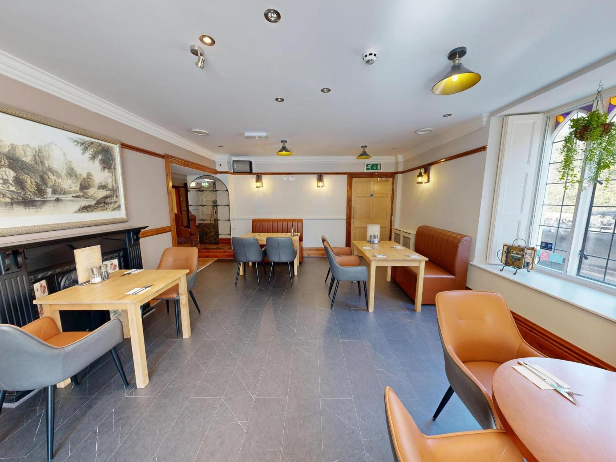 High Tor Hotel Matlock  Buitenkant foto