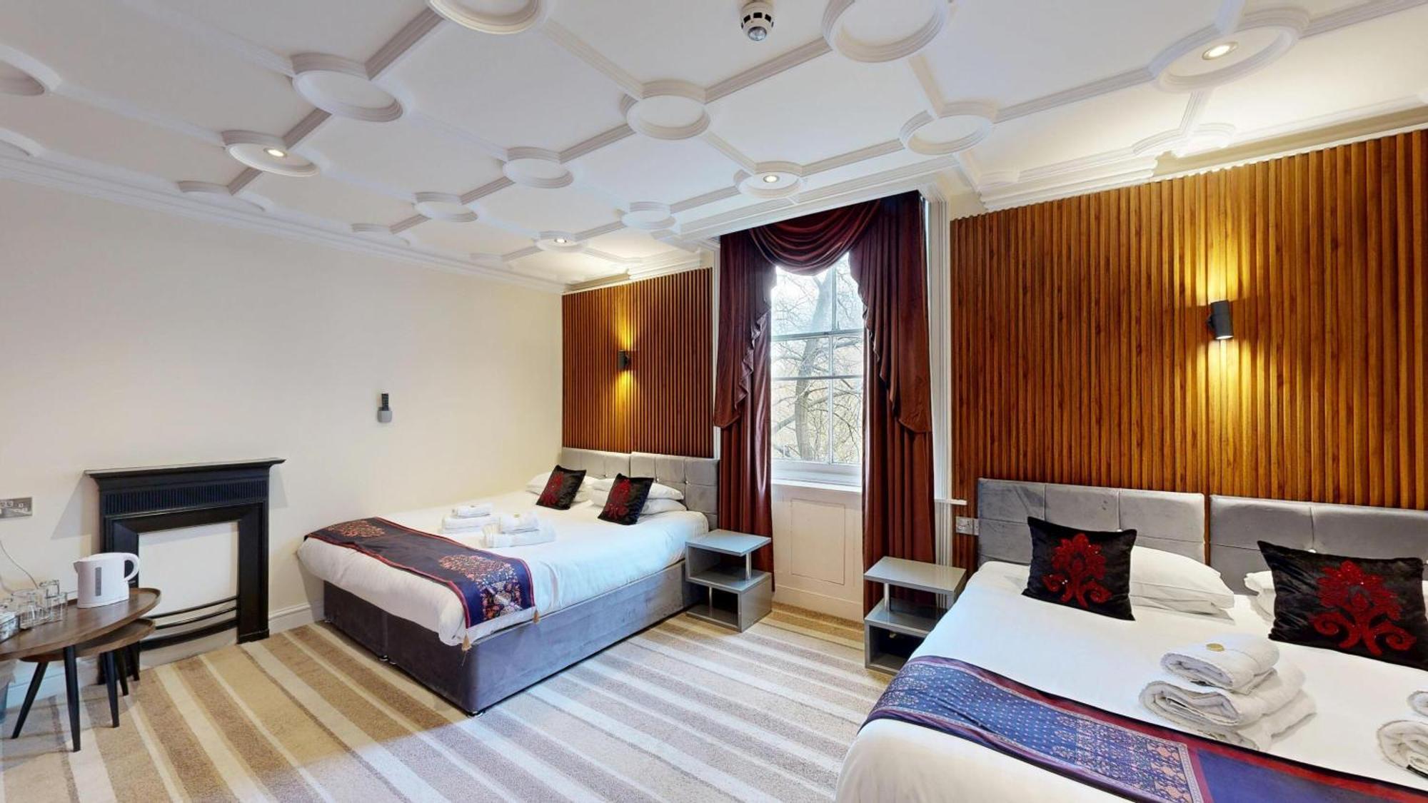 High Tor Hotel Matlock  Kamer foto