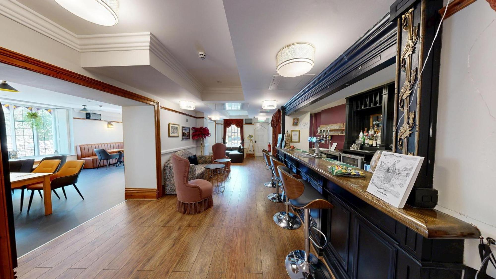 High Tor Hotel Matlock  Buitenkant foto