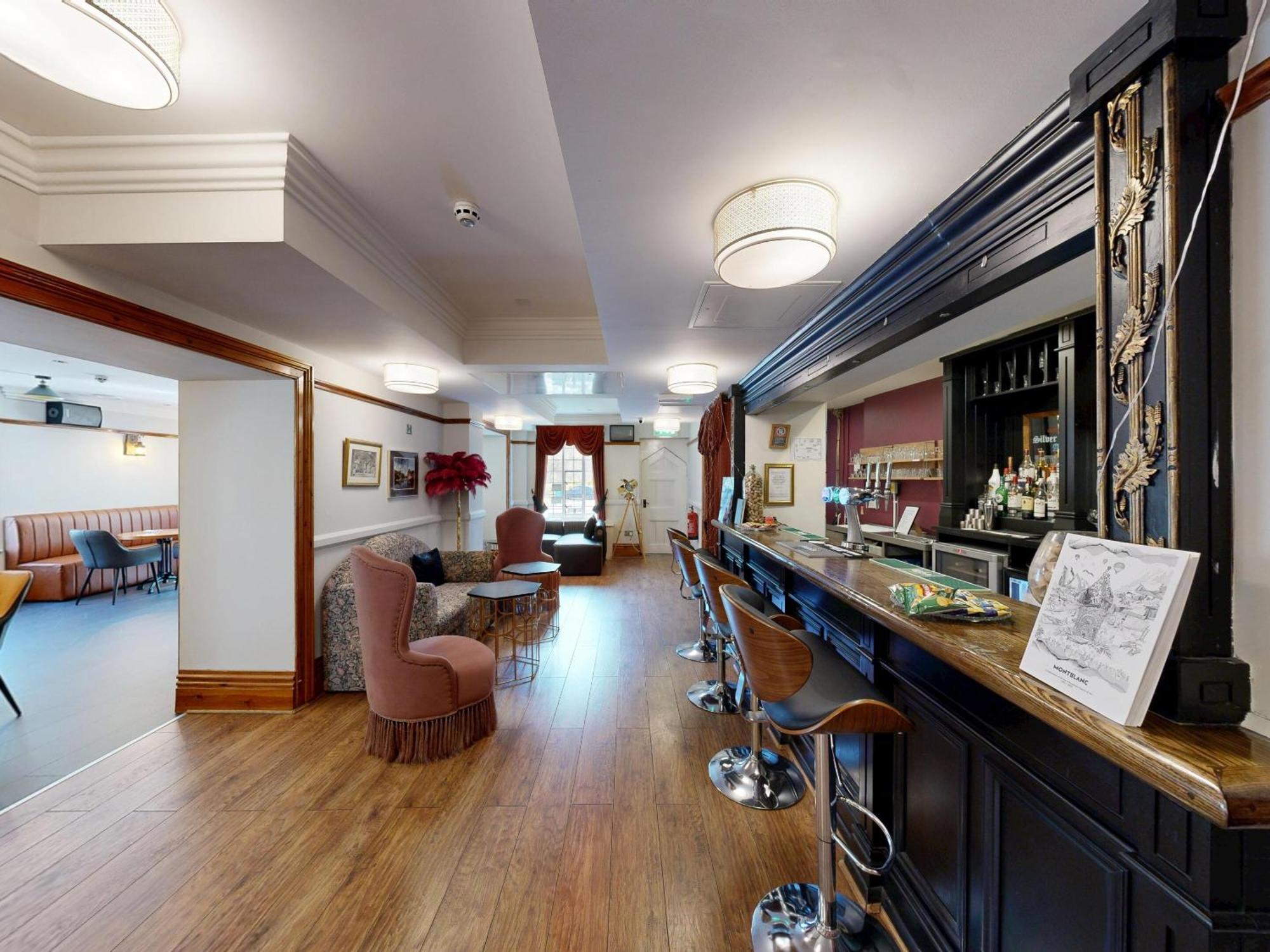 High Tor Hotel Matlock  Buitenkant foto