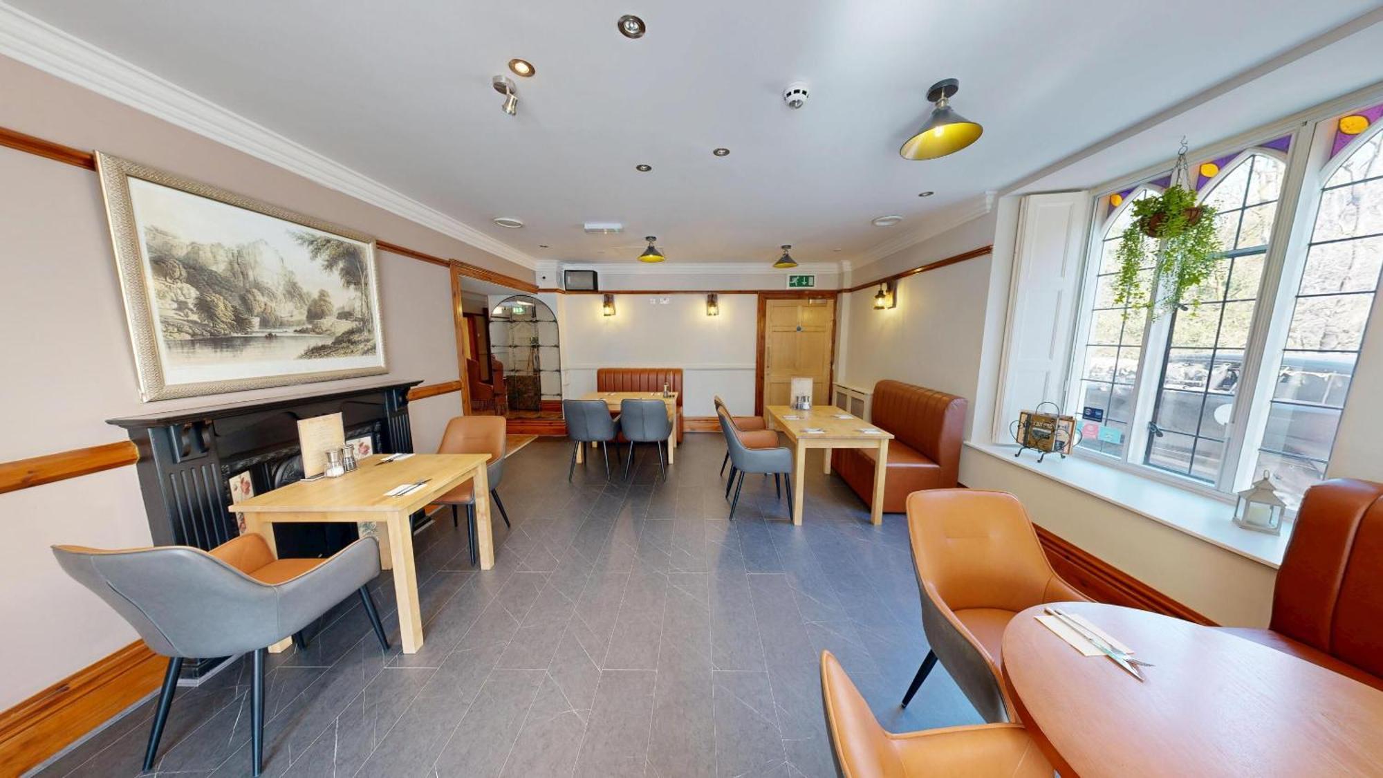 High Tor Hotel Matlock  Buitenkant foto