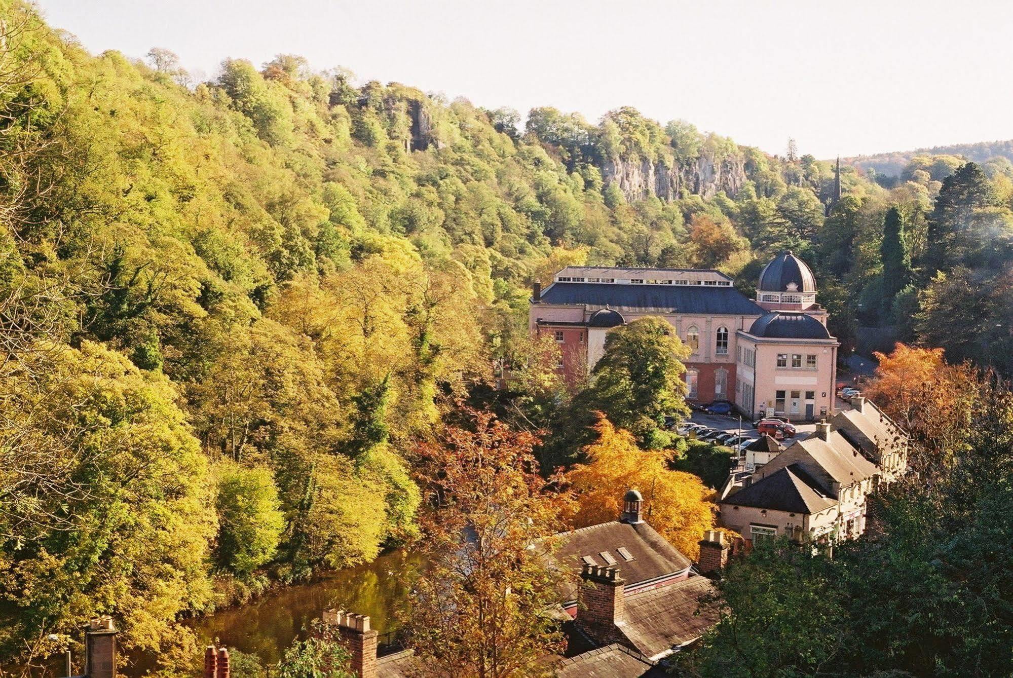 High Tor Hotel Matlock  Buitenkant foto